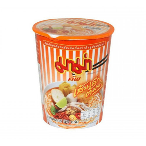 Mama Cup Rice Noodle Tom Yam 50g 1x6