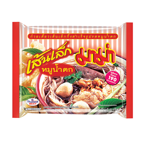 ®Mama Instant Rice Noodles Moo Nam Tok 55g