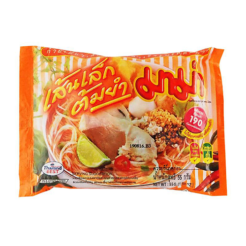 ®Mama Instant Flat Noodles Tom Yum 50g 1x30x6