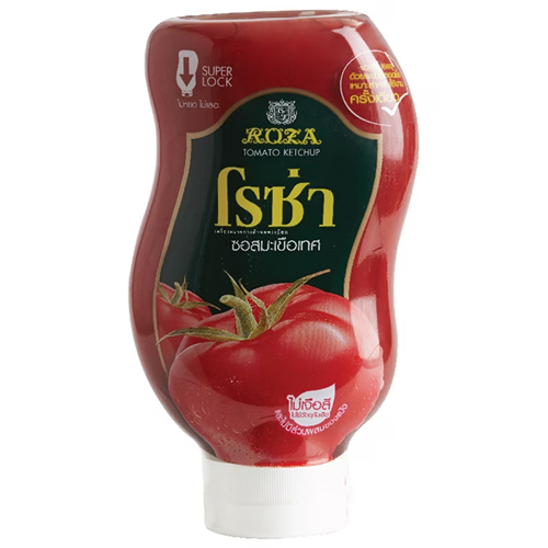 Roza Squeeze Tomato Ketchup 500g 