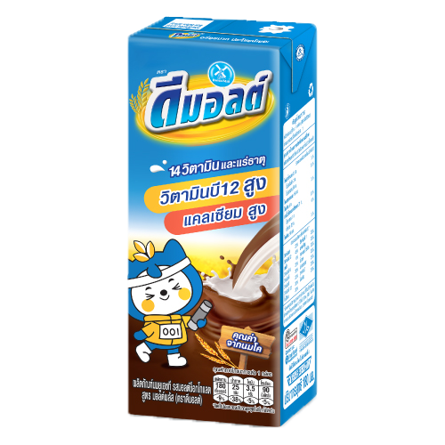 DMalt Chocolate  Milk  Drink  180ml