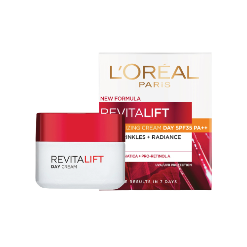 L'Oréal Paris Revitalift Moisturizing Cream Day SPF35 PA++ Anti-Wrinkles 50ml