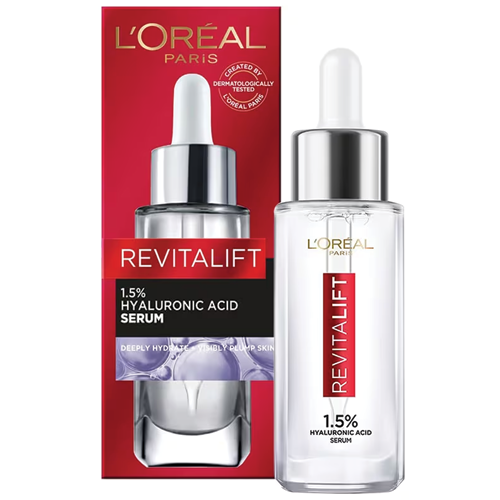 I1 L'Oréal Paris Innovatoin Revitallift Hyaluronic Acid 1.5% Hyaluron Serum 30ml