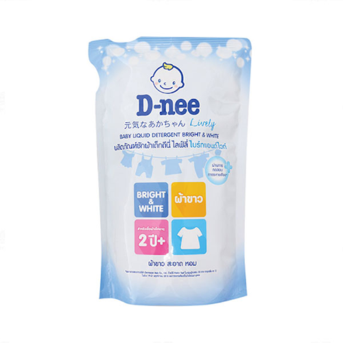 ®D-Nee Liquid Detergent White Refill 600 ml