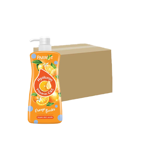 Parrot Hyaluron  1+1 orange 450ml 1x12