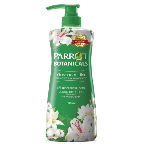 Parrot Body Wash 500ml 1+1 Green