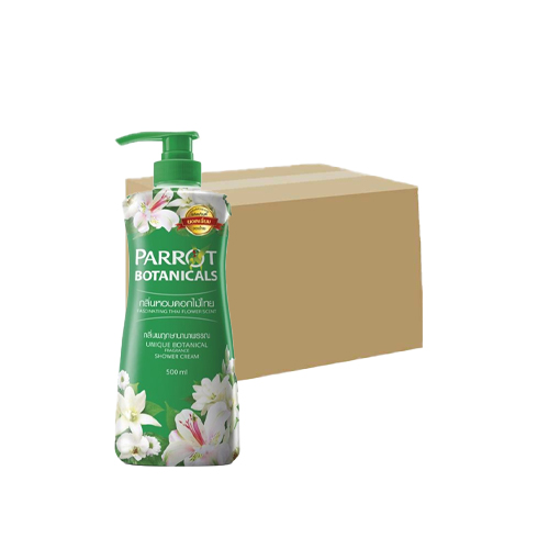 Parrot Body Wash 500ml 1+1 Green 1x12