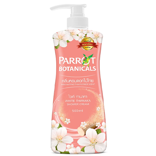 Parrot Body Wash 500ml 1+1 Thanaka