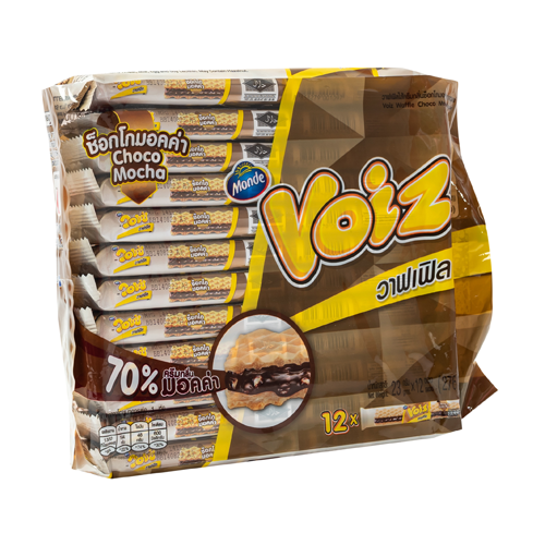 Voiz waffle Mocha 23g