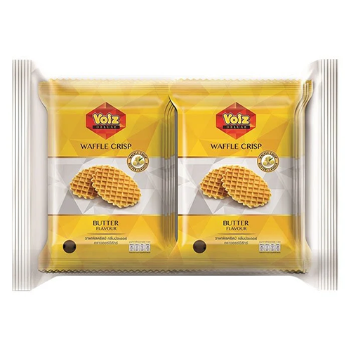 Voiz Deluxe Waffle Butter Flavor 25g 1X12