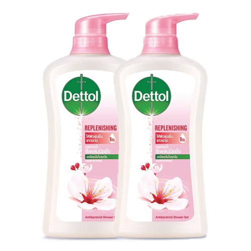 Dettol Replenishing Shower Gel 500 ml 1x2