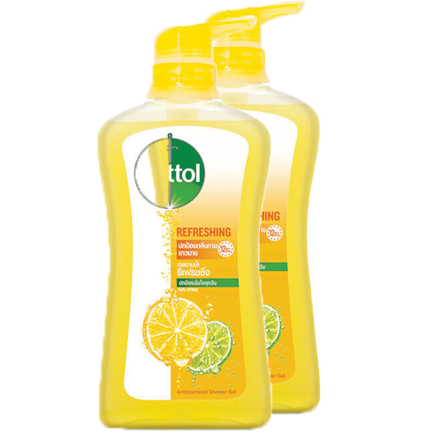 Dettol Shower Gel Refreshing Formula 500 ml 1x2