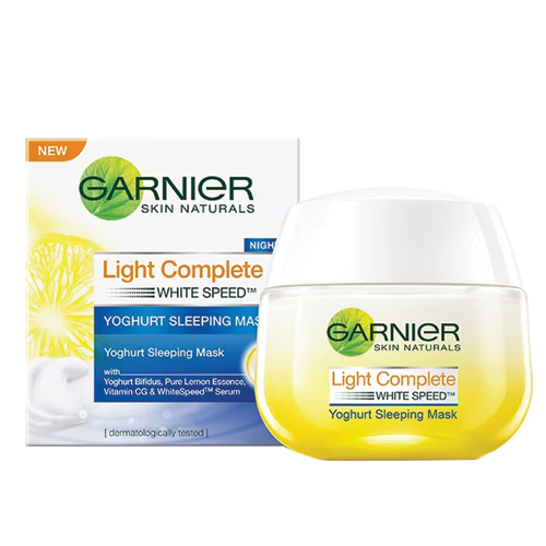 Garnier Bright Complete Vitamin C Yoghurt Sleeping Mask Night 50ml 