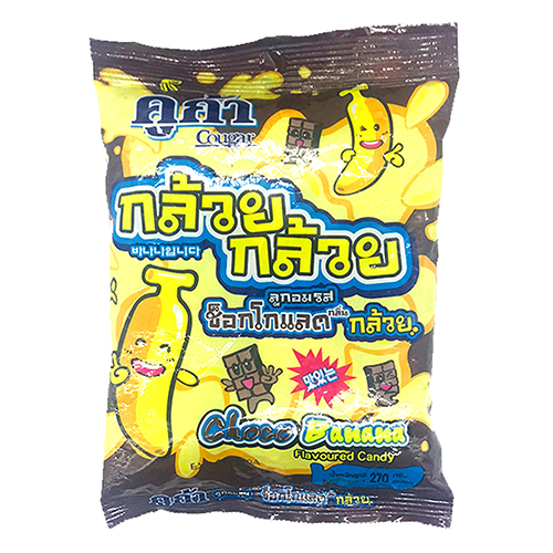 Cougar Candy Banana Chocolate Flavor 100pcs 270g