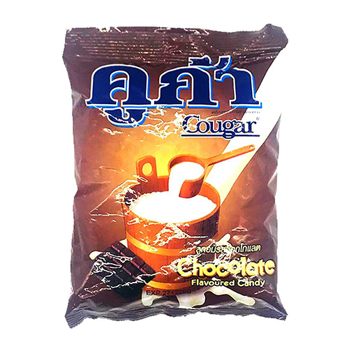 Cougar Chocolate Flavor  Candy 100pcs 270g