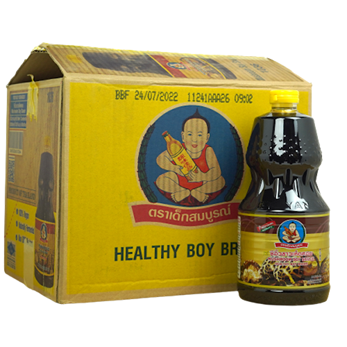 Healthy Boy Mushroom White Soy Sauce 2000ml 1x6