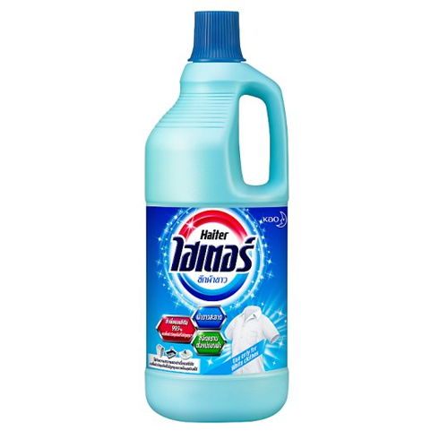 Haiter Liquid Bleach Regular Blue 1500ml