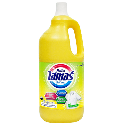 Haiter Liquid Bleach Fresh Yellow 1500ml