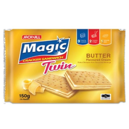 ®Jack&Jill Magic Twin Original Crackers 20g