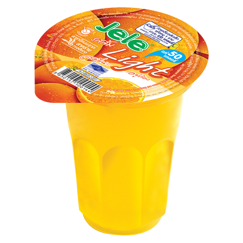 Jele Light Orange Juice 125ml 1x6x12