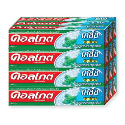 Colgate Toothpaste Salt Herbal 35g 1x12