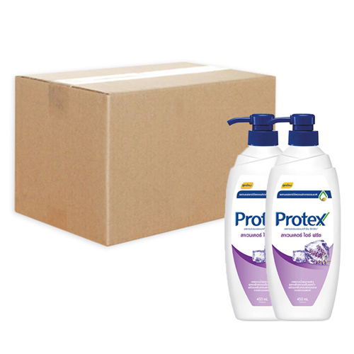 Protex Shower Gel Lavender Ice Freeze 450ml 1x12