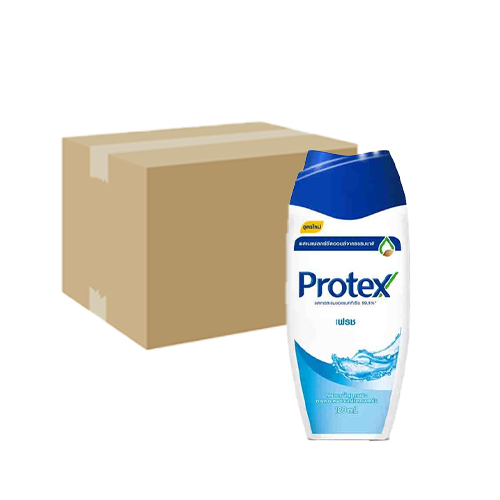 Protex Shower Cream Fresh 180ml 1x3x8