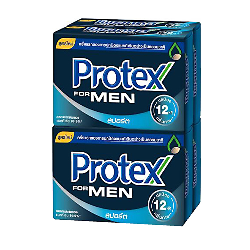 Protex For Men Sport Soap 65g 1x4