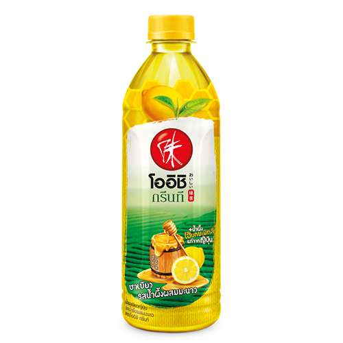 Oishi Green Tea Honey Lemon 500ml