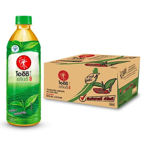 ®Oishi Green Tea Original 500ml 1x6x4