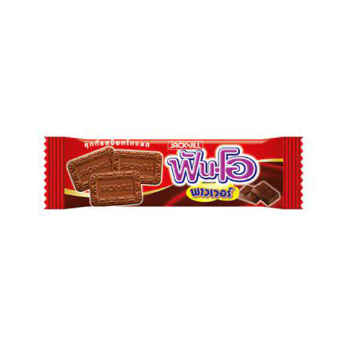 Jack&Jill Fun-O Power Chocolate Biscuits 50g