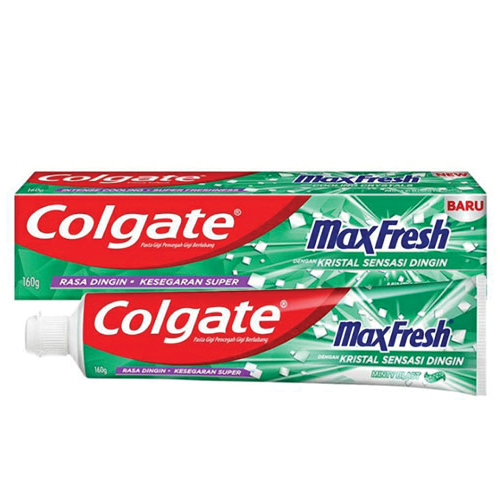 Colgate Toothpaste  Max Fresh Mint Blast 155g