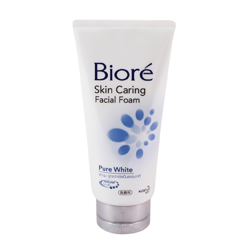 Biore Facial Foam Pure White 100g