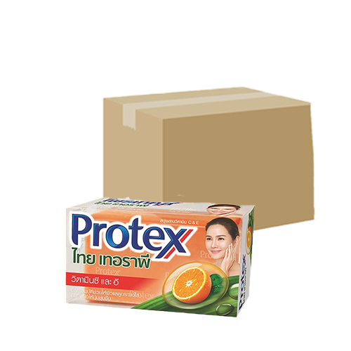 Protex Thai Therapy Vitamin C & E Bar Soap  120g 1x4x12