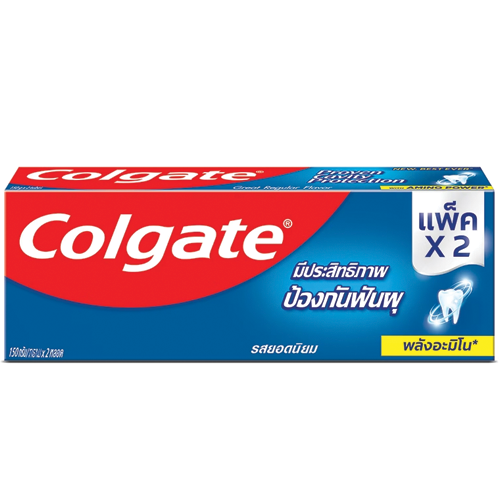 Colgate Toothpaste Proven Cavity Protechtion Great Regular Flavor 150g