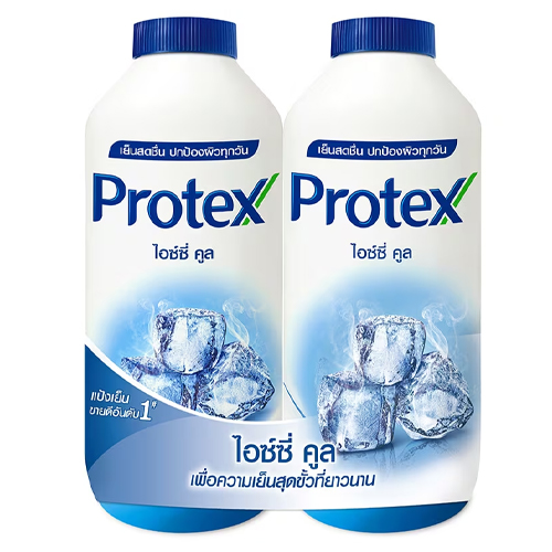 Protex Icy Cool Cooling Powder 280g 1x2