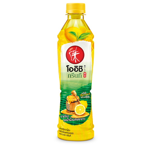 I1 Oishi Green Tea Honey Lemon 380ml