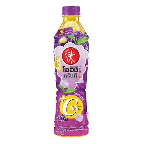 ®Oishi Green Tea Kyoho Grape Flavour 380ml