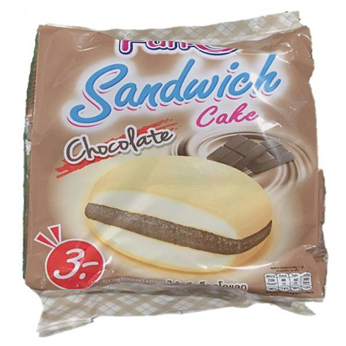 ®Jack&Jill Fun-O Jack&Jill Fun-O Sanwich Cake Chocolate 13g1x12