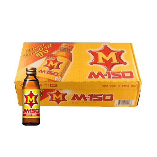 M-150 Energy Drink Bottle 150ml 1x10x5