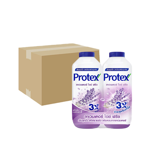 Protex Lavender Ice Freeze Cool Powder 280g 1x2x12