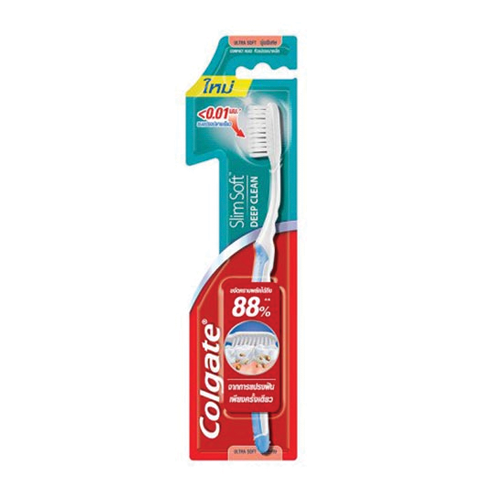 Colgate Toothbrush Slim Soft Deep Clean (Super Soft) 1unit