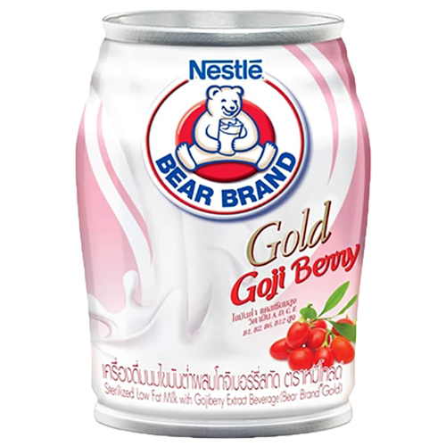 Bear Brand Gold Milk with Goji Berry Extract 140ml