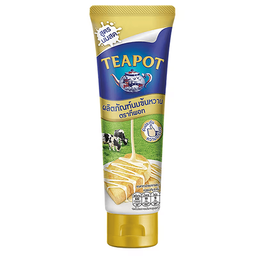 Tea Pot Sweetened Candened Milk Product 180g / (단위)