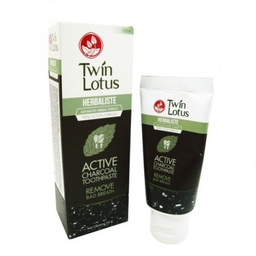 Twin Lotus Active Charcoal Toothpaste 50g / (Unit)