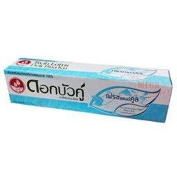 Twin Lotus Fresh & Cool Herbal Toothpaste 100g / (Unit)