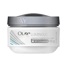 Olay Luminous Intensive Brightening Cream SPF 15 UV Protection Skin Care 50g 1x6x4 / (Box)