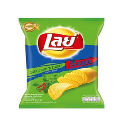 Lay's crispy basil flavor 13g / (Unit)