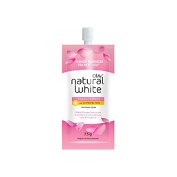 Olay Natural White Pinkish Fairness with UV Protection whitening Cream 7.5g / (Unit)