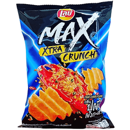 lays Max ປູຜັດຜົງກີຫຼີ 48 g / (件)